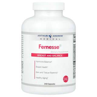 Femesse, Breast and Balance, 240 caps