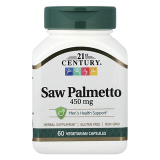 Saw Palmetto, 60 caps vegetarianas