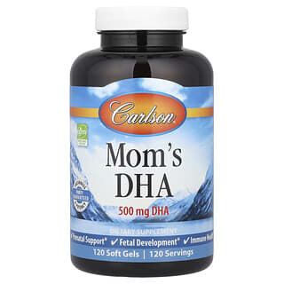 Mother's DHA, 500 mg, 120 softgels