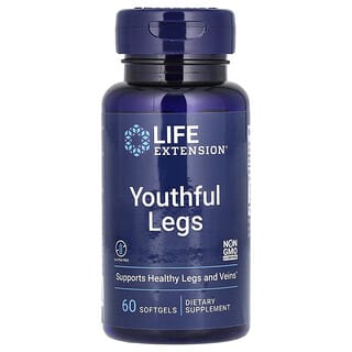 Youthful Legs, 60 softgels