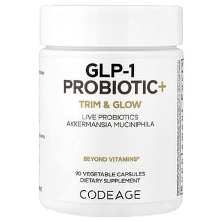 GLP-1 Probiótico+, 90 veg caps