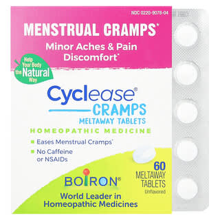 Cyclease Cramps, meltaway tabs, Unflavored, 60 meltaway tabs