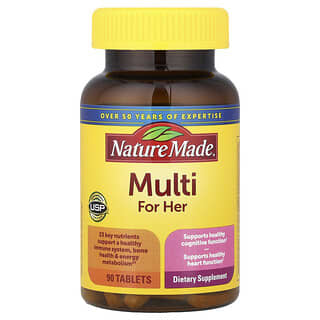 Multivitamínico para Mujer, 90 tabs