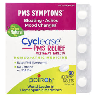 Cyclease PMS, Unflavored, 60 Meltaway tabs, 60 tabs