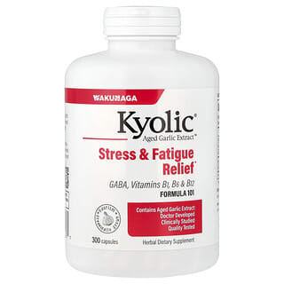 Aged Garlic Extract, Formula 101, 300 cápsulas
