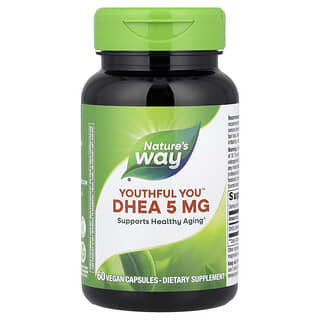 Youthful You, DHEA, 5 mg, 60 caps