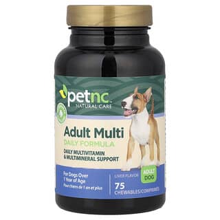 Adult Multi Daily Formula, para Perros, Liver, 75 Masticables