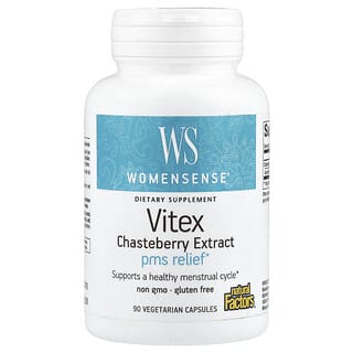 WomenSense, Vitex Chasteberry Extract, 80 mg, 90 caps