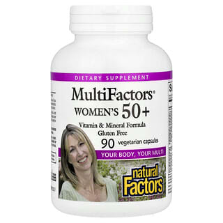 MultiFactors Mujer 50+, 90 caps