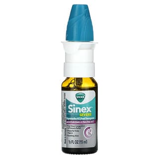 Sinex Severe, Moisturizing Ultra Fine Mist, 0.5 fl oz (15 ml)