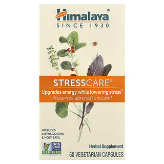 StressCare, 60 cápsulas vegetarianas