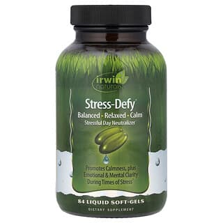 Stress-Defy, 84 softgels líquidos