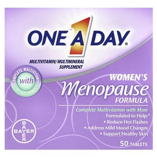 Mujer Menopausia Formula, 50 tabs