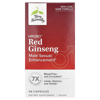HRG80 Red Ginseng, 48 caps