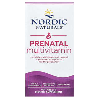Multivitamínico Prenatal. 60 tabs.