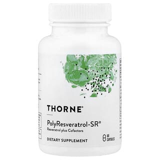 Thorne, Complejo de Reveratrol SR. 60 caps