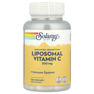 Enhanced Absorption, Liposomal Vitamina C, 100 VegCaps