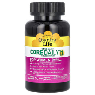 Core Diario-1 Multivitamínico for Mujer 60 tabs