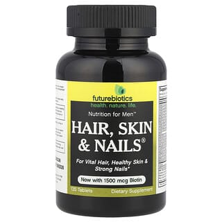 Nutrition para Hombre, Cabello, Piel y Uñas, 135 tabs
