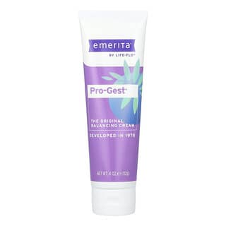 Pro-Gest, Balancing Cream, Fragrance Free, 4 oz (112 g)