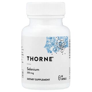 Thorne, Selenio, 200 mcg. 60 caps