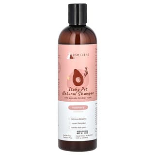 Itchy Pet Natural Shampoo With Avocado, para Perros y Gatos, Rosemary, 12 fl oz (354 ml)