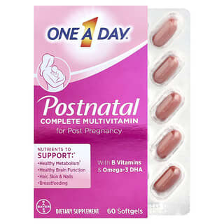 Postnatal Complete Multivitamínico, 60 softgels