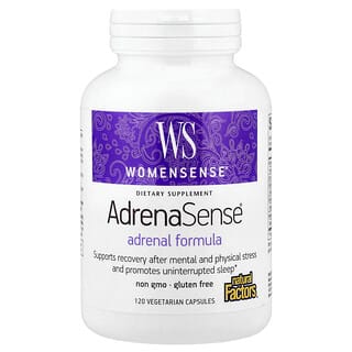 WomenSense, AdrenaSense, Adrenal Formula, 120 caps
