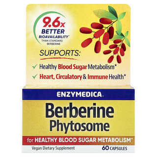 Berberina Phytosome, 60 caps (275 mg per cap)