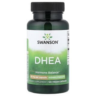 DHEA 25 mg 120 Cápsulas Veganas