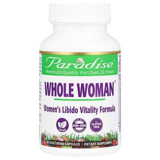 Whole Woman, Mujer Libido Vitality Formula, 60 caps
