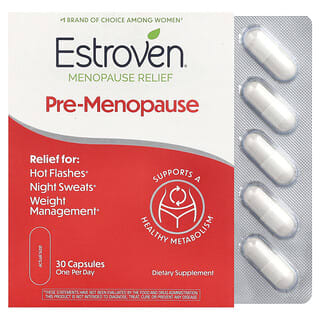 Menopausia Relief, Pre-Menopausia, 30 caps