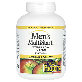 Hombre MultiStart, Vitamin A Day para Hombre, 120 tabs