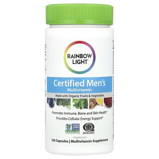 Multivitamínico para Hombre, Certified. 120 caps.