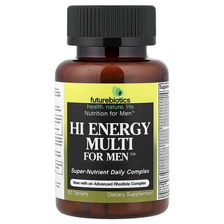 Multivitamínico para Hombre, Hi Energy. 60 tabs.