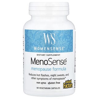 MenoSense Fórmula para Menopausia 90 Cápsulas Vegetarianas