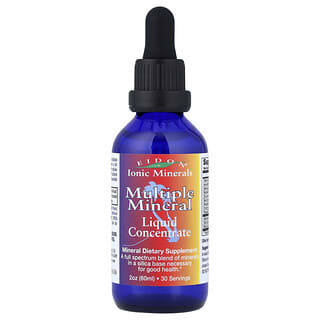 Multiple Mineral, líquido Concentrate, 2 oz (60 ml)