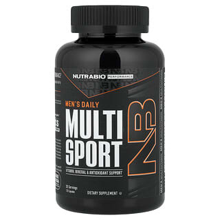 Performance, Hombre Daily Multi Sport, 120 caps