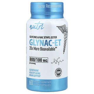 Glynac-ET, 60 vegan caps