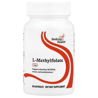 L-Metilfolato, 1 mg, 60 caps
