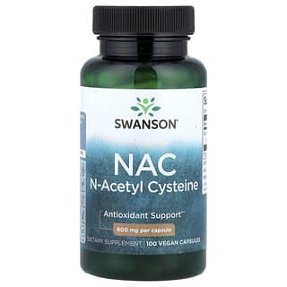 NAC, 600 mg, 100 Vegan caps
