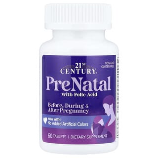 PreNatal con Ácido Fólico, 60 tabs