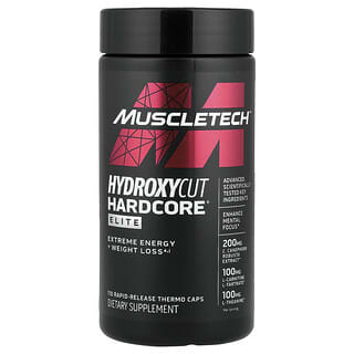 Hardcore Elite Thermo Caps 110 Cápsulas de Liberación Rápida