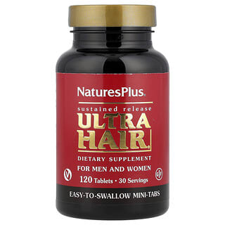 Ultra Cabello, para Hombre & Women, 120 tabs