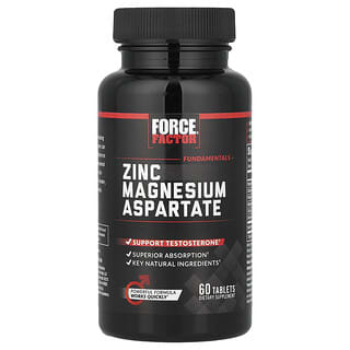 Fundamentals, Zinc Magnesium Aspartate, 60 tabs