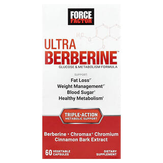 Ultra Berberina™, Glucose & Metabolism Formula, 60 vegetable caps