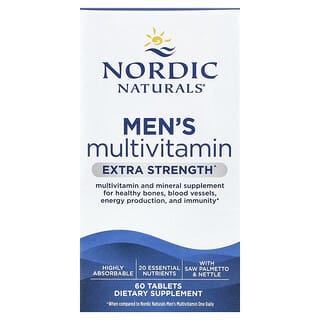 Multivitamínico para Hombre. 60 tabs.