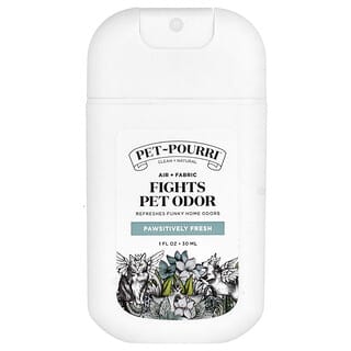 Pet-Pourri™, Pet Odor Freshener, Air + Fabric, Pawsitively Fresh, 1 fl oz (30 ml)