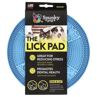 The Lick Pad, Perros y Gatos, Round, 1 Pad