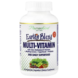Multivitamínico Superfood Diario con Hierro 120 Cápsulas Vegetarianas